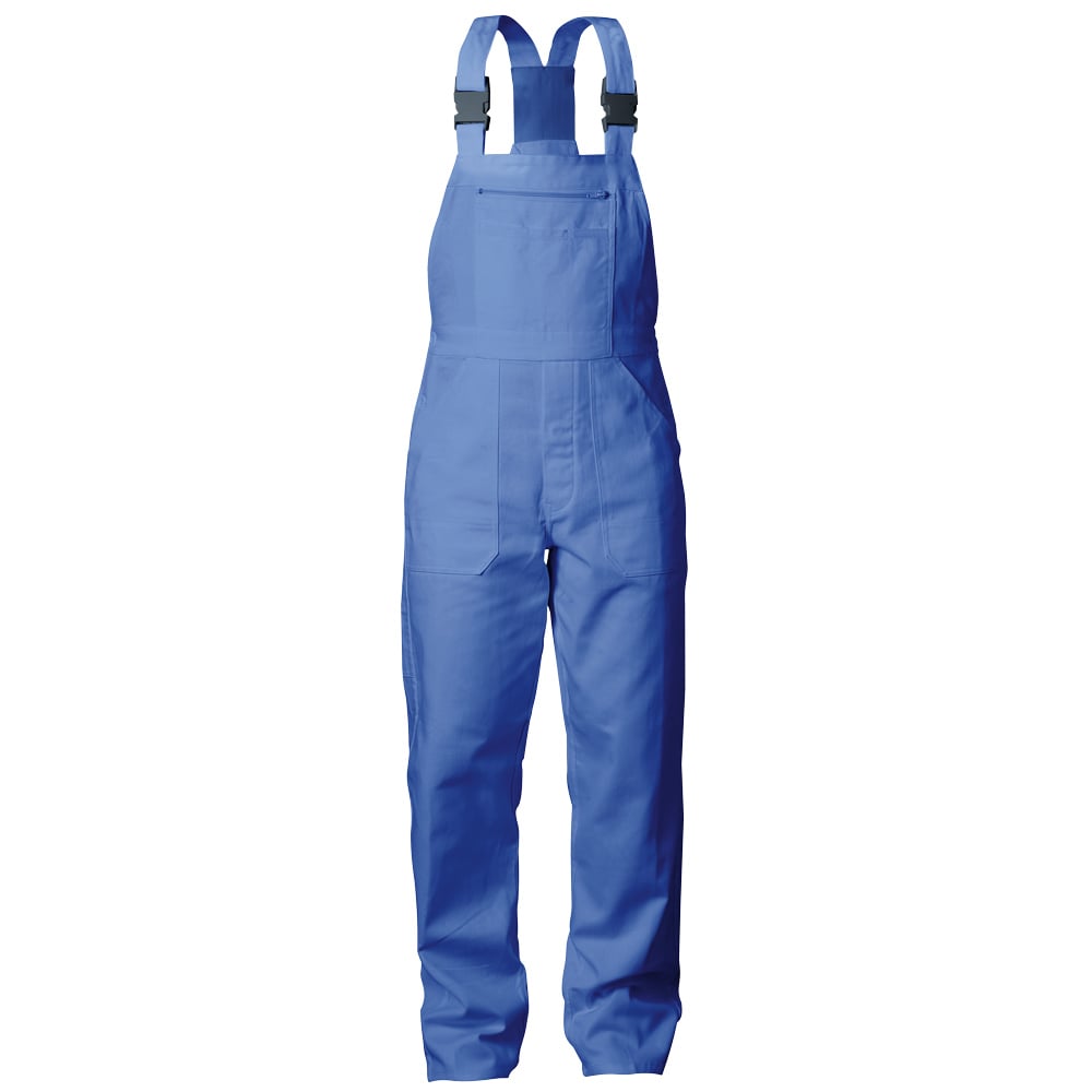 Gr .46 *TRIER* LATZHOSE blau *TRIER* BIB PANTS