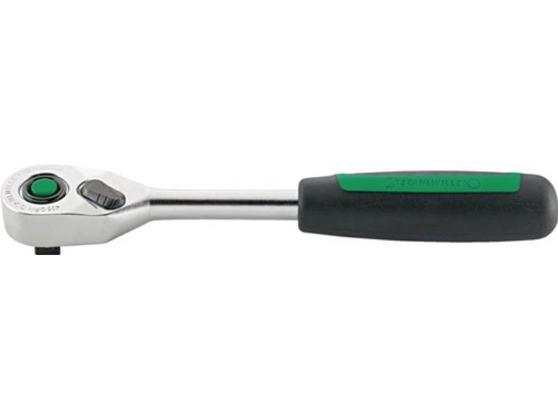 STAHLWILLE 12111020 Hebelumschaltknarre 435QR N 3/8 Zoll 80 Zähne Umschalthebel