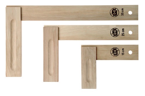 ECE 227 Schreinerwinkel 227 Schenkellänge 350 mm ohne Gehrung Kurzer Schenkel 18