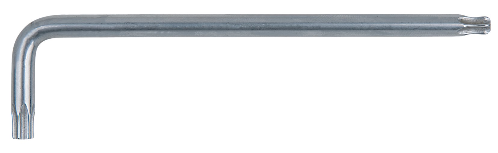 KS Tools 151.2407 Torx- Kugelkopf-Winkelstiftschlüssel, lang, T45