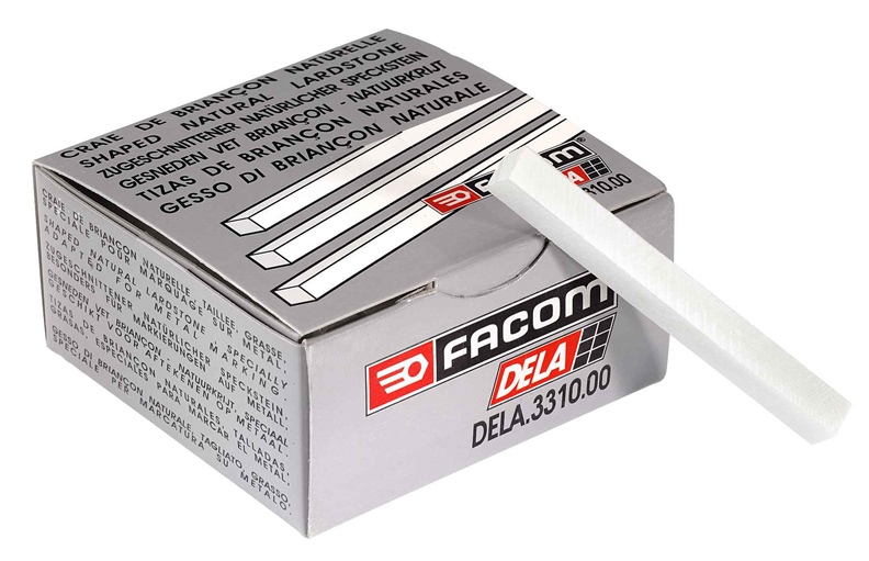 Facom DELA.3310.00 Steatit weiss 10 x 100 mm, 50 Stueck