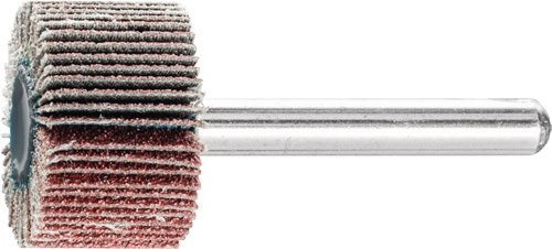 PFERD TOOLS 44400126 Fächerschleifer  Ø20xH10mm Körnung 120 Korund Schaft-Ø 6 mm