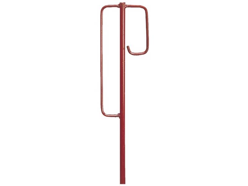 MÜBA  Laterneneisen Berliner Modell 1250 x 12 mm Berliner Modell rot