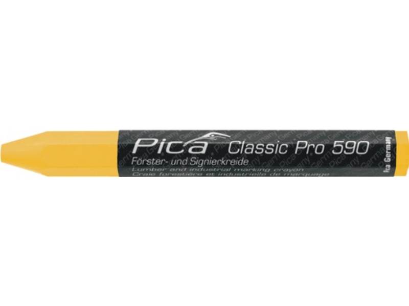 PICA 590/44 Förster-/Signierkreide Classic PRO 590 gelb papiert