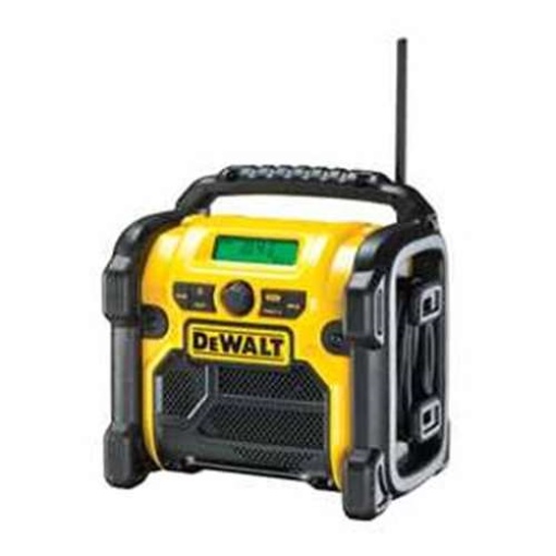 DeWalt 10.8-18V FM/AM Kompakt Radio DCR019-QW