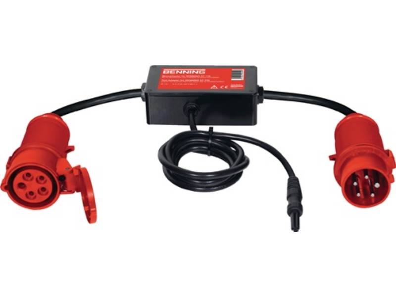 BENNING 44140 Messadapter  für 3-phasige Verbraucher aktiv 16 A CEE 5-polig