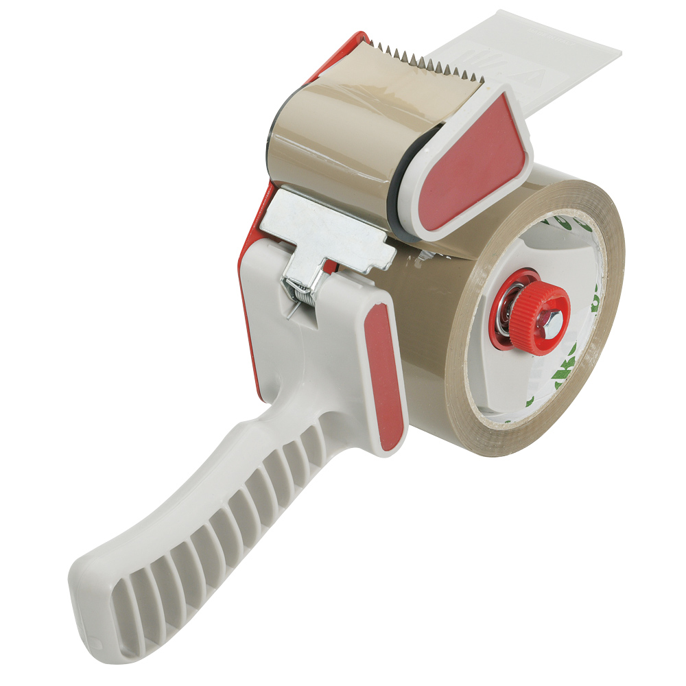 HANDABROLLER 8990, für Packband, mit Bremse