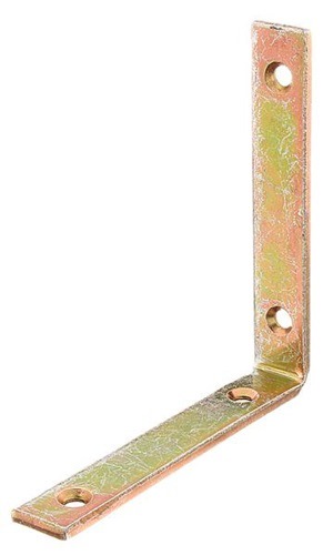 GAH 333157 Balkenwinkel  L120x120 mm Breite 20 mm schmal Stahl roh galv. verz. d