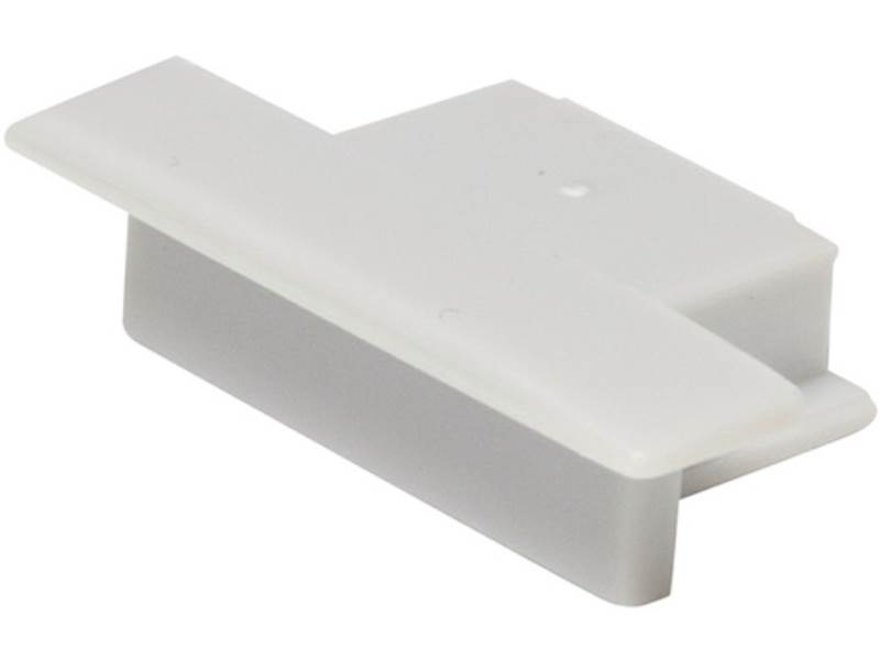 L&S 2000336 Endkappen-Set  passend für London Silber