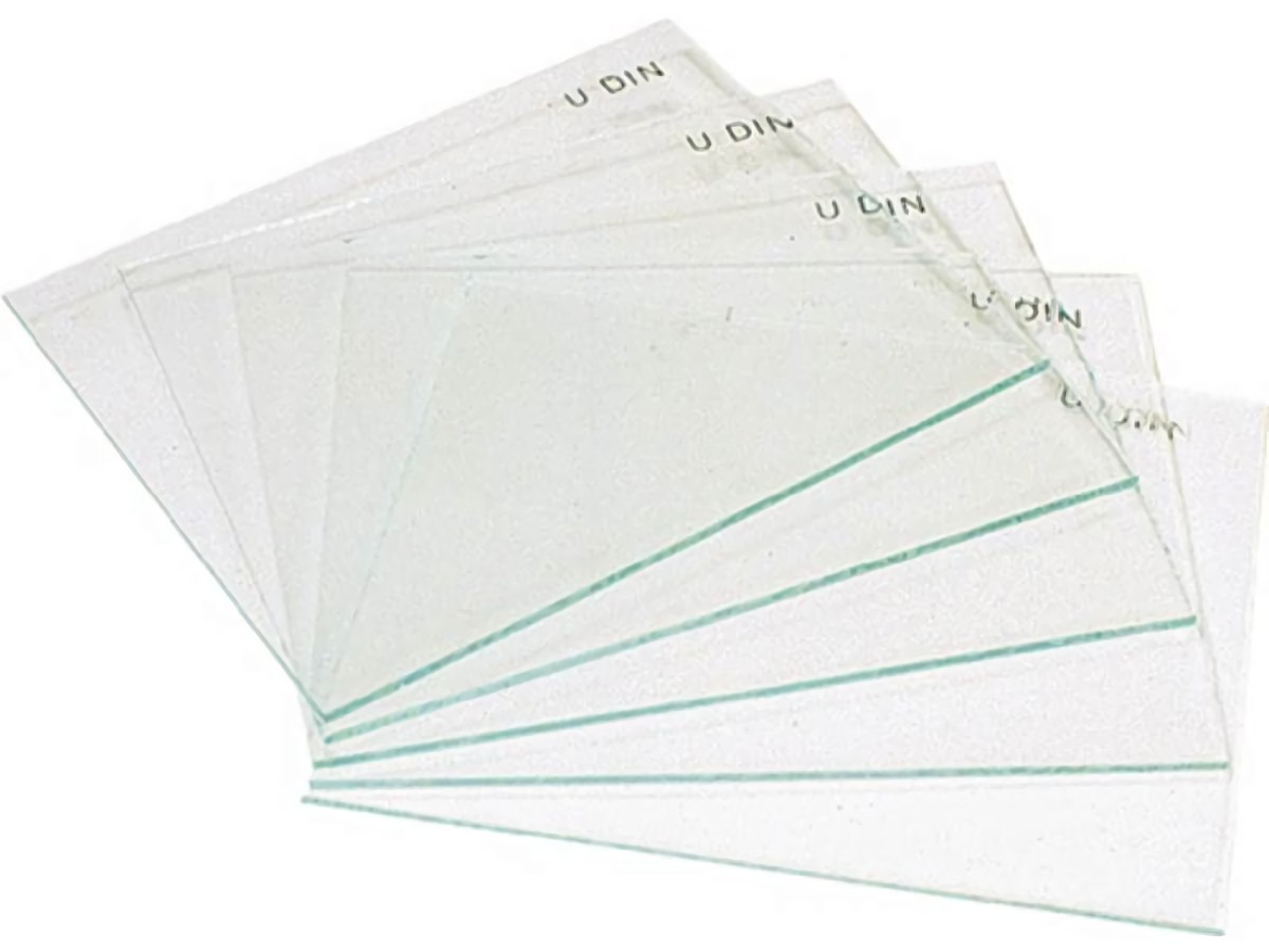 04.01.005102 Ersatzglas  Glas, farblos für Schweißerschutzschild