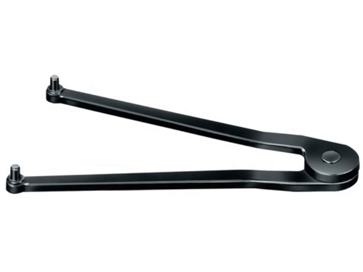 AMF 40899 Verstellbarer Stirnlochschlüssel 758 für Lochabstand 22 - 125 mm Zapfe