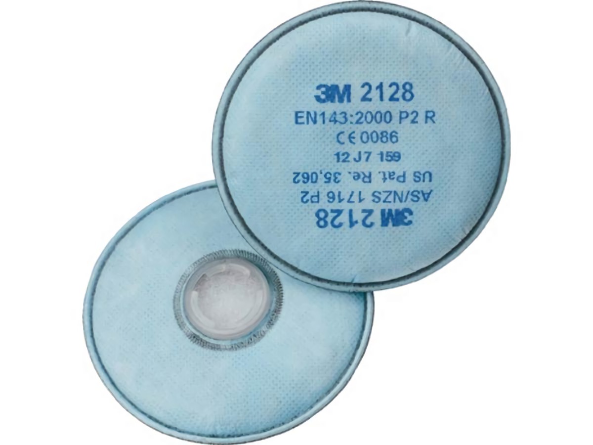 3M 7000052348 Rundpartikelfilter 2128 EN 1473:2000 P2 f.4000370675,-680, -690,-6