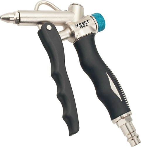 HAZET 9040-4 Ausblaspistole Kupplungsstecker DN 7,2