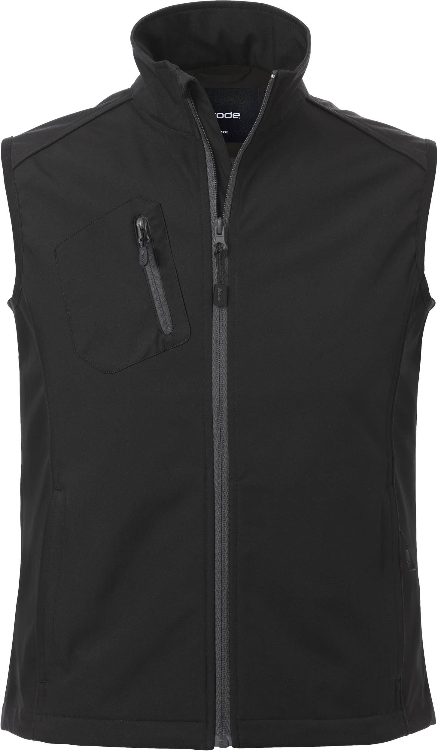 FRISTADS 113531-940 Acode Softshell-Weste 1506 SBT  Gr.2XL Schwarz