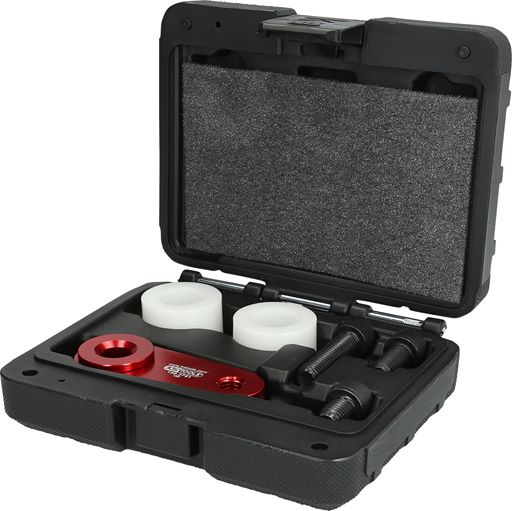 KS-Tools 150.2740 Radnabengegenhalter-Satz, 6-tlg