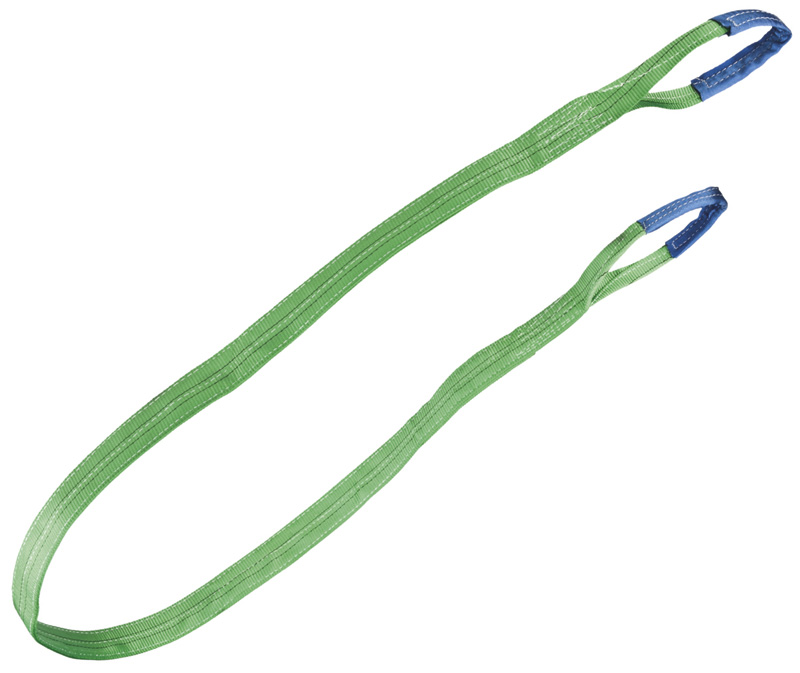 HEBEBANDWLL  2000 KGGRÜN 2-LAGIG60MM BREITSF 7 1Länge: 2 m