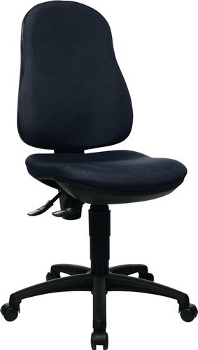 TOPSTAR 8170G20 Bürodrehstuhl  mit Permanentkontakt schwarz 420-550 mm Tragfähig