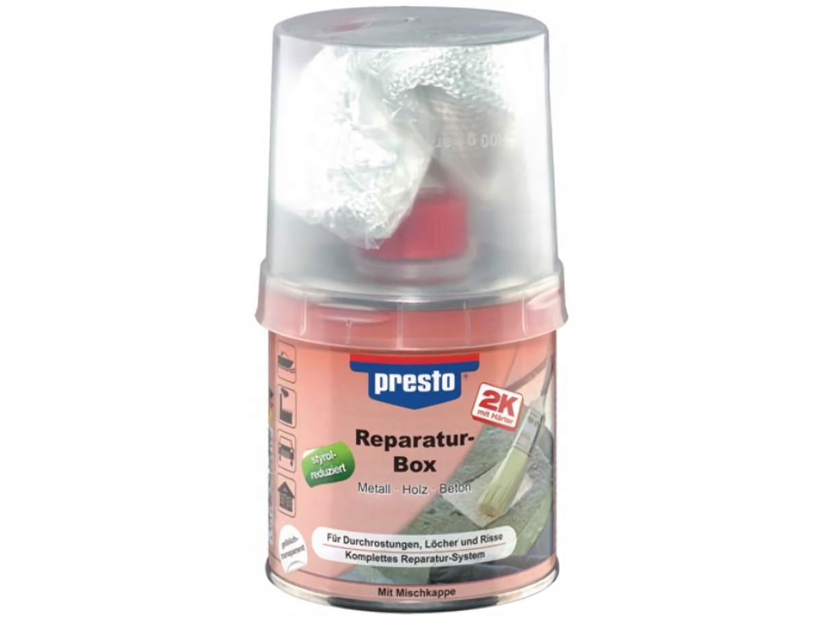 PRESTO 600412 Reparaturbox  honigfarben 250 g