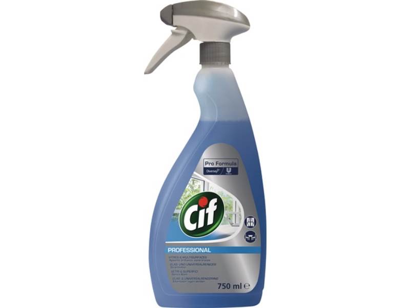 CIF 7517903 Fenster-/Oberflächenreiniger Professional 750 ml