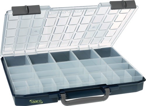 RAACO 136273 Sortimentskasten Carry Lite B415xT330xH57mm 25/2 Fächer