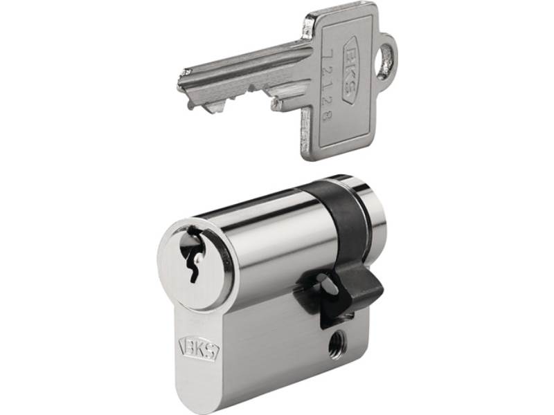 BKS B 8900 2101 0006 Profilhalbzylinder 8900 31/10 mm Anzahl Schlüssel: 3 gleich