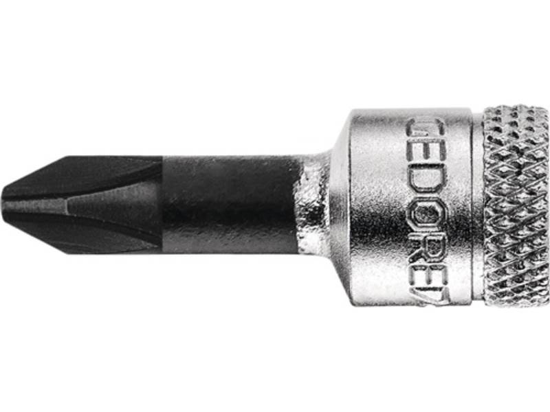 GEDORE 6174660 Steckschlüsseleinsatz IKS 20 1/4 '' PH PH 2 Länge 37 mm