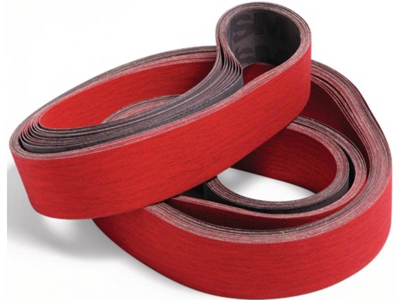 VSM 769055 Schleifband XK870X Länge 2000 mm Breite 150 mm Körnung 60 für Stahl /