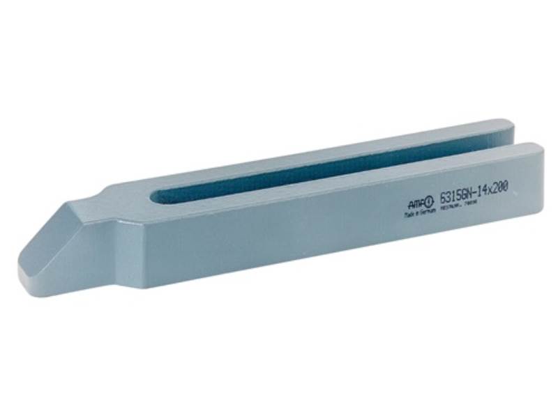 AMF 70912 Gabelspanneisen Nr. 6315GN Schlitzbreite 18 mm Länge 250 mm für Spanns