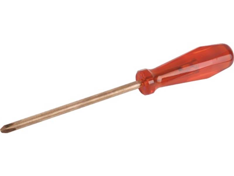 ENDRES TOOLS 0810020C Schraubendreher  Gr.2 Klingenlänge 100 mm