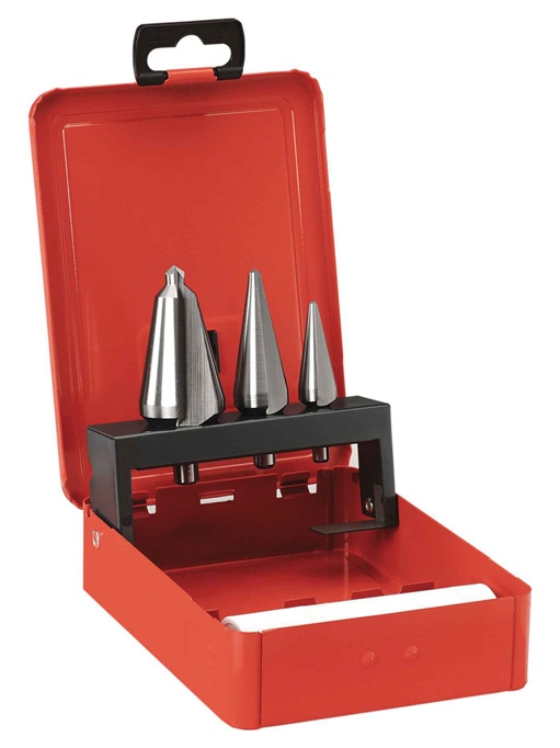 Facom 229A.J3 Aufreib-Bohrer Satz, 3-tlg