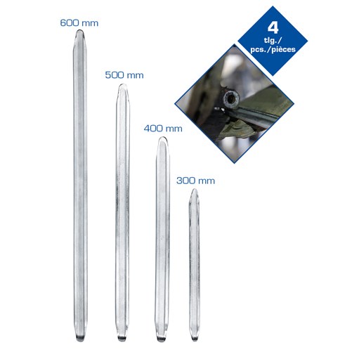 Brilliant Tools  BT691100 Reifen-Montiereisen-Satz, 4-tlg