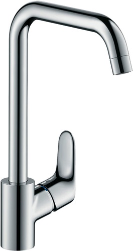 HANSGROHE 31820000 Einhebel-Spültischmischer FOCUS chrom 1jet