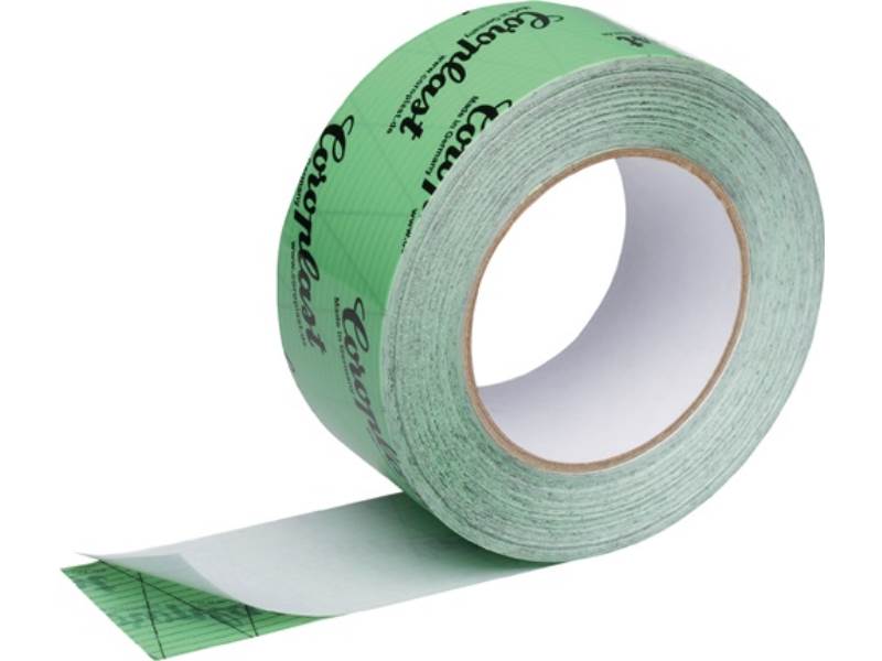 COROPLAST 87455 Spezialfolienklebeband 1410 RPX grün Länge 25 m Breite 60 mm