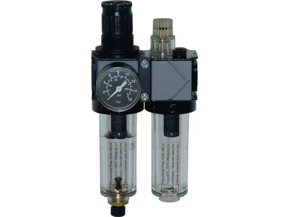 EWO 488280 Wartungseinheit Typ 488 - variobloc Gewinde mm 24,66 manuell BG II 2-