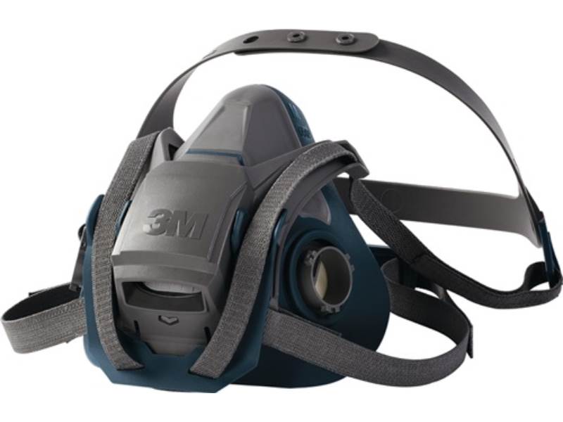 3M 7100018994 Atemschutzhalbmaske 6500QL - Serie 6500 EN 140 ohne Filter M