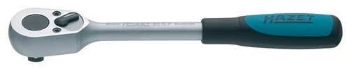 HAZET 8816P Hebelumschaltknarre 8816P 3/8 '' 30 Zähne Umschalthebel