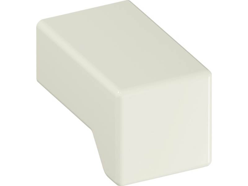 HEWI 547.15 99 Möbelknopf 54715 Kunststoff 99 reinweiß