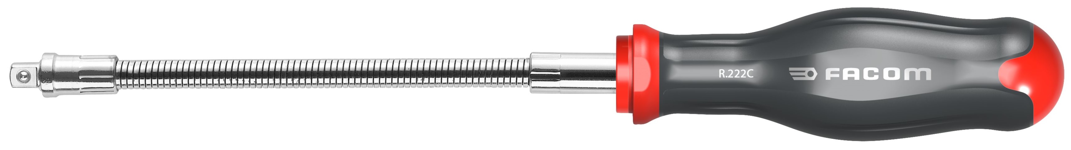 Facom R.222C Steckgriff 1/4'' flexibel