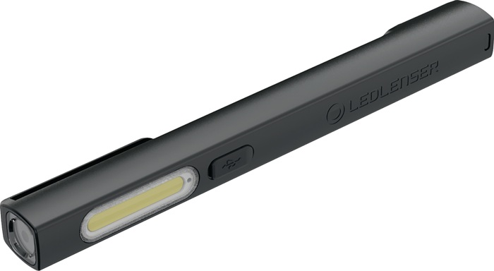 LEDLENSER 502809 Akku-Handleuchte W2R Work 3,7 V 630 mAh Li-ion Ladezeit 150 min