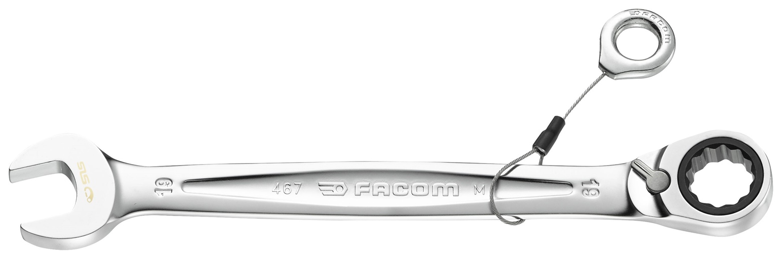 Facom 467.32SLS Knarren-Ring-Maulschluessel - SLS - 32mm