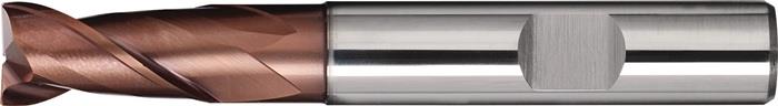 TECWERK 2000866193 Bohrnutenfräser DIN 6527L TypN D.3mm Einsatz-L.10mm VHM TiAlN