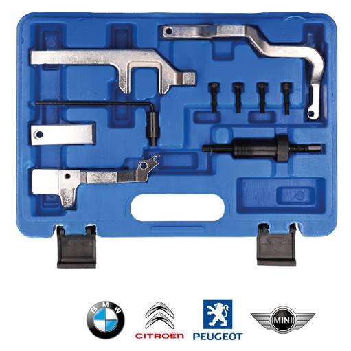 Brilliant Tools  BT593800 Motor-Einstellwerkzeug-Satz für MINI, PSA