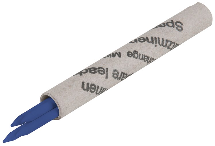 KS Tools 123.0015 Ersatzmine blau, 4 Stück