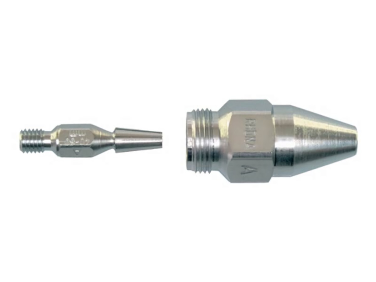 GCE 14001012 Brennschneiddüse RHÖNA Acetylen AC 25-40 mm verchromt Acetylen