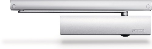 GEZE 3000256203 Türschließer-Set TS 5000 L-N, Ecline silber EN 3-5