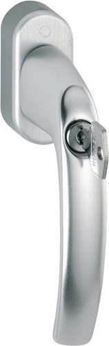 HOPPE 10763909 Fenstergriff Atlanta 0530S/US952 Aluminium 32-42 mm 32-42 mm absc