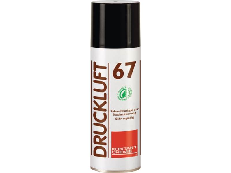 KONTAKT CHEMIE 33167-DE Druckluftspray DRUCKLUFT 67 400 ml