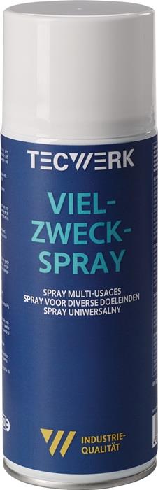 TECWERK 2000354005 Vielzweckspray 400ml Spraydose TECWERK 2000354005