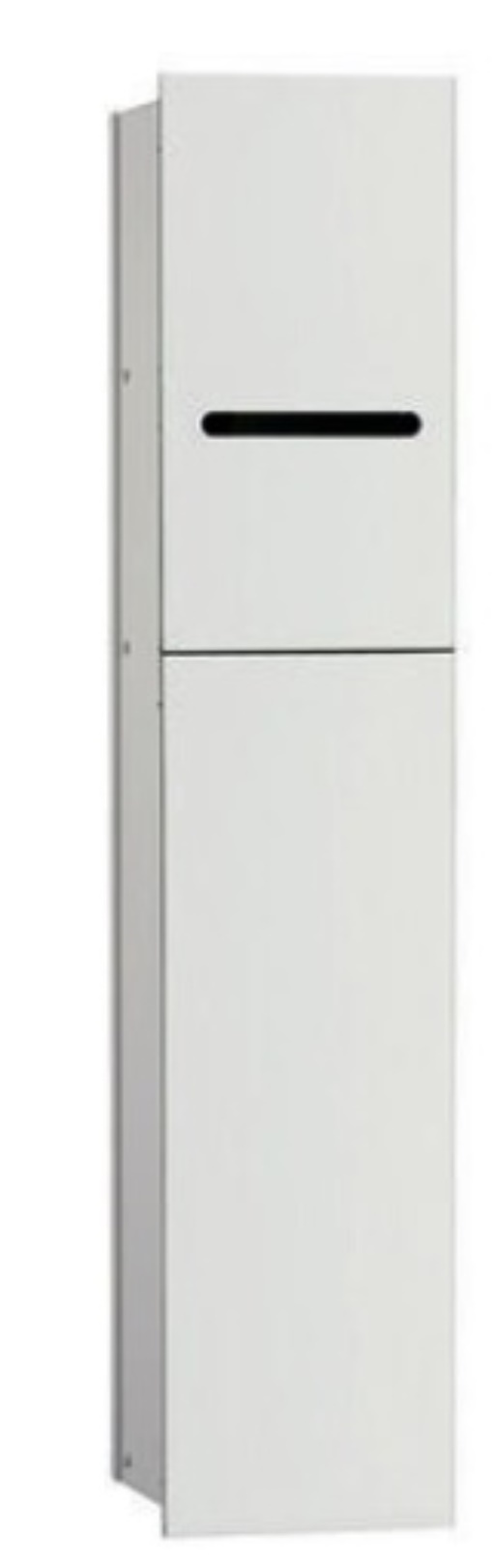 EMCO 975427451 WC-Modul asis 2.0 27451 Unterputz Anschlag links, 811 mm, weiß