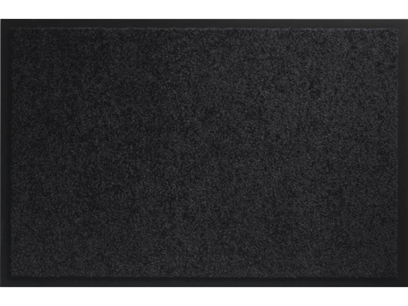 5741903052 Fußmatte waschbar schwarz Polyamid L900xB1500xS8mm